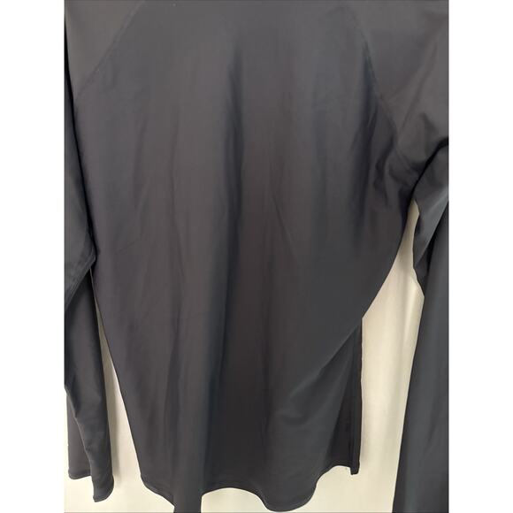 Enjoy the Sunshine UPF 50 Long Sleeve Rash Gaurd Swim Top Gray Shirt Sz L NWT - Picture 7 of 7